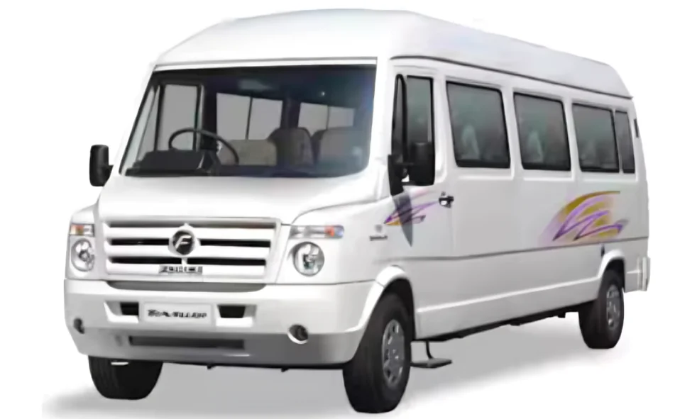 12 Seater Tempo Travellers